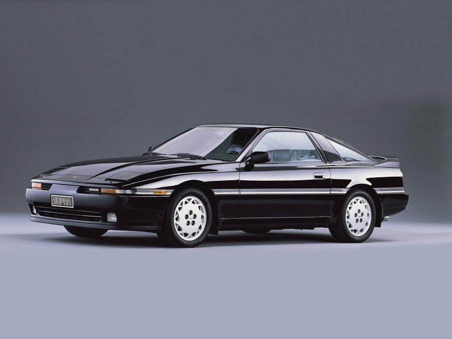 Toyota Supra 3.0 Turbo Sports Liftback (US) '1989